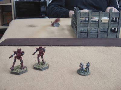 Battletech, Alpha Strike, Wolfhound, Miniatures, Iron Wind Metals,