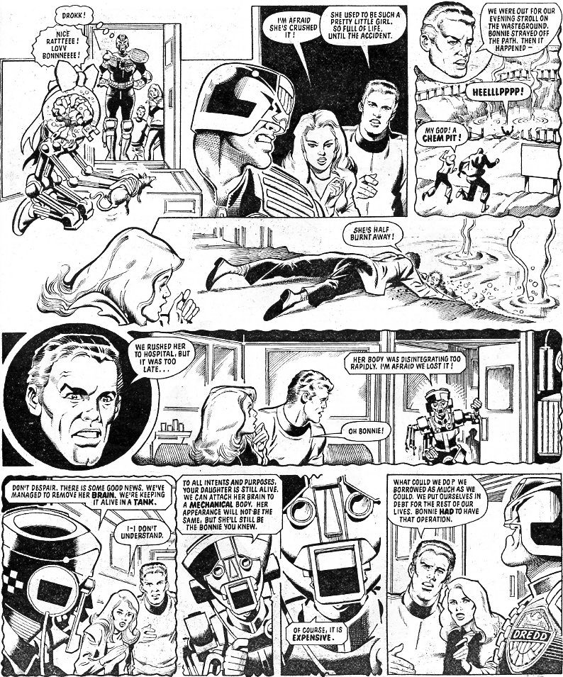 Read online Judge Dredd: The Complete Case Files comic -  Issue # TPB 8 (Part 2) - 30