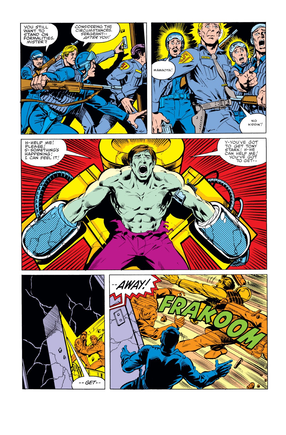 Read online Iron Man (1968) comic -  Issue #132 - 7