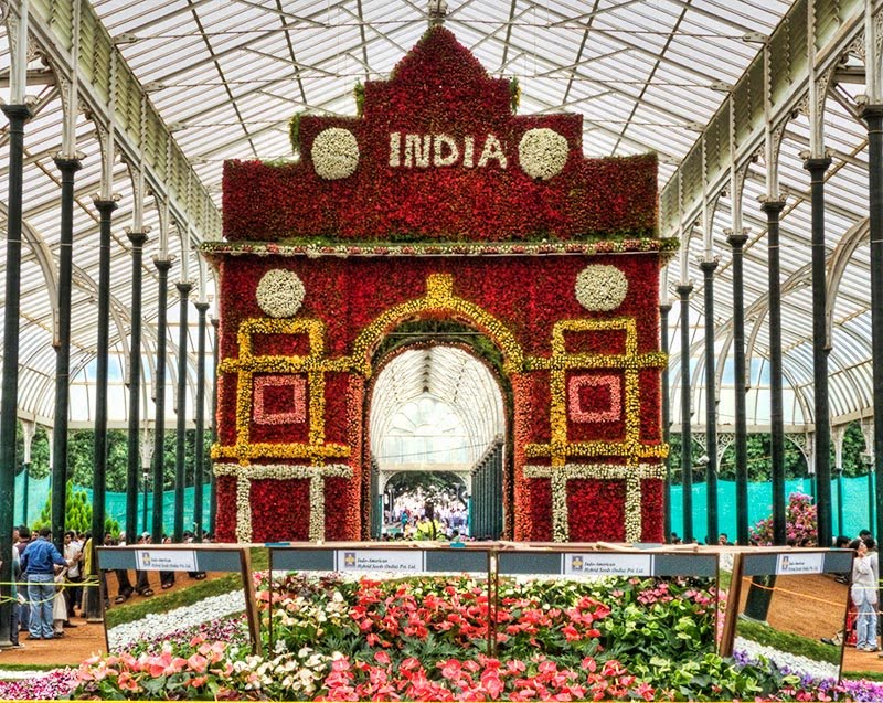 Lalbagh flower show 2019 timings
