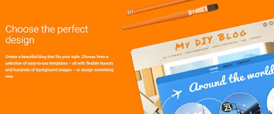 New Free Blogger Themes Introduced