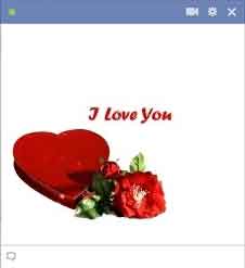 Chat Emoticon Facebook Spesial Love Symbol