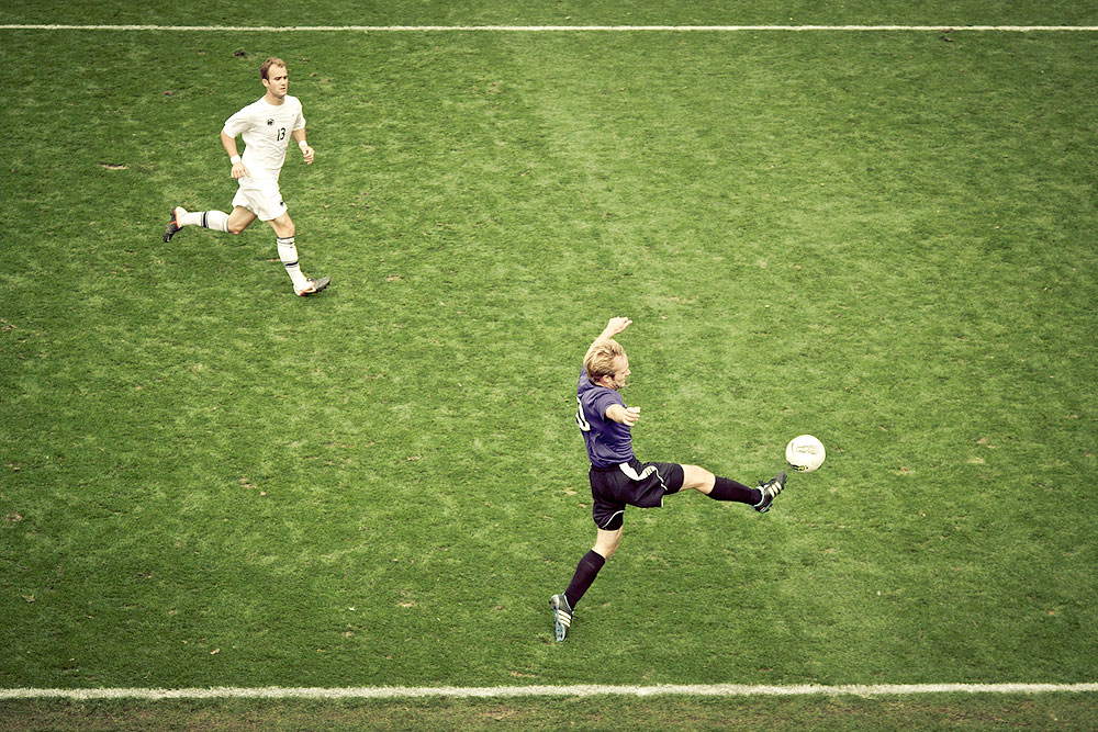 seldom seen Soccer Ballet