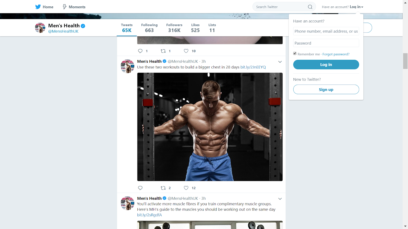 Men's Health Industries case study