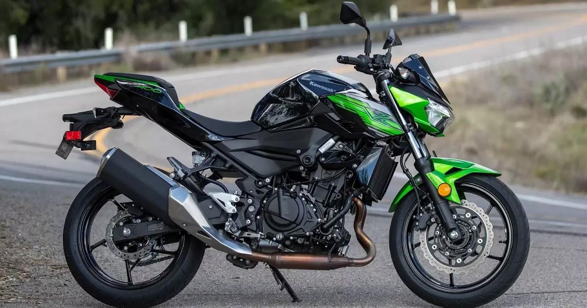 Кавасаки ниндзя 400 2020