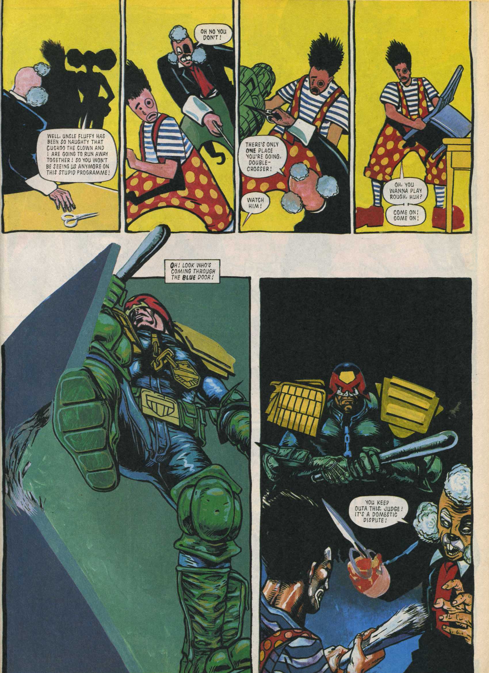 Read online Judge Dredd: The Complete Case Files comic -  Issue # TPB 13 (Part 1) - 248