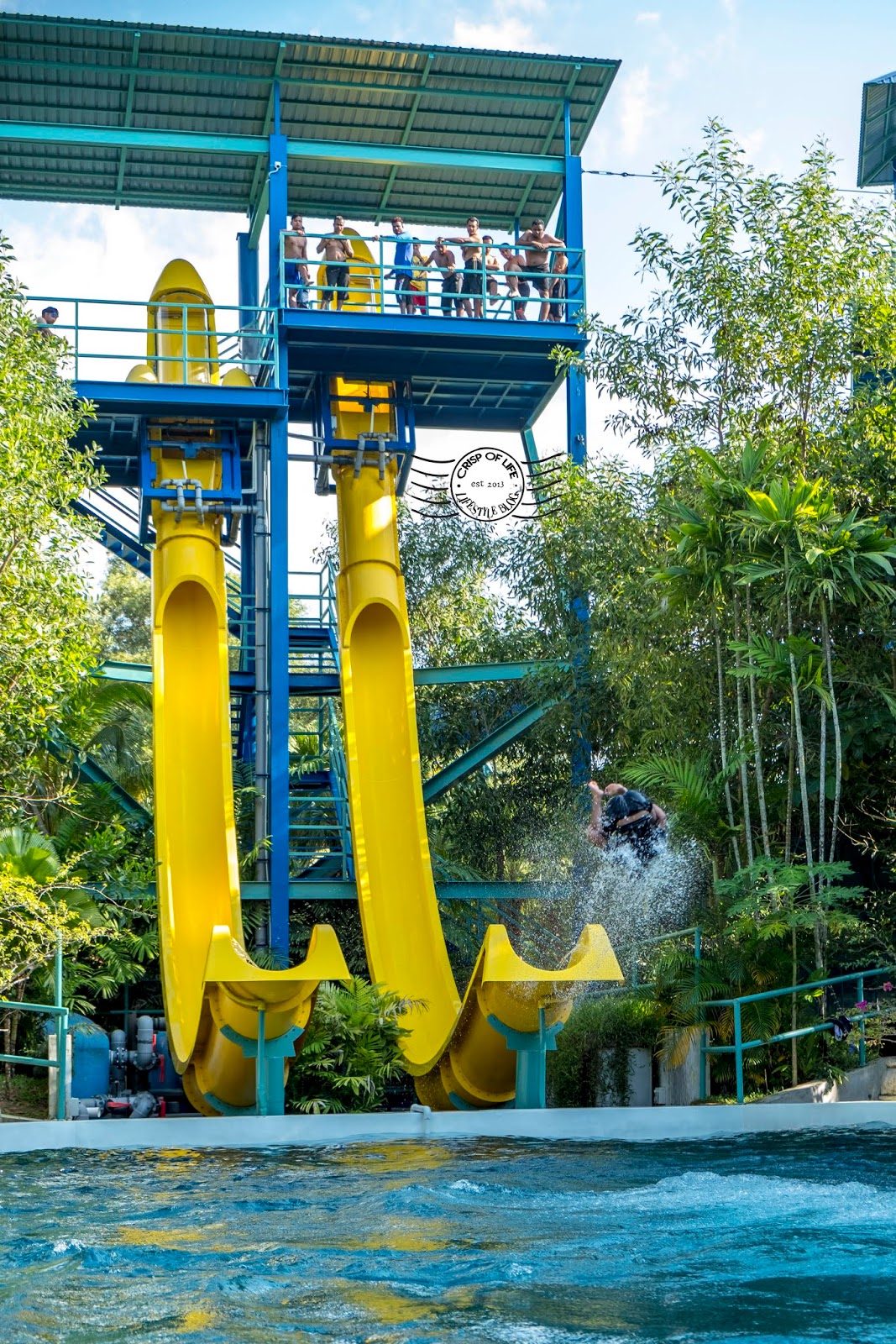 International High Dive Show Launched At Escape Water Theme Park Penang