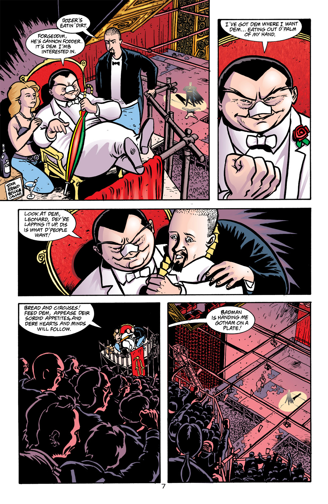 Read online Batman: Shadow of the Bat comic -  Issue #85 - 8