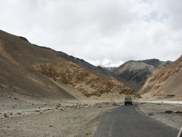 Estrada Passo Changla – Índia