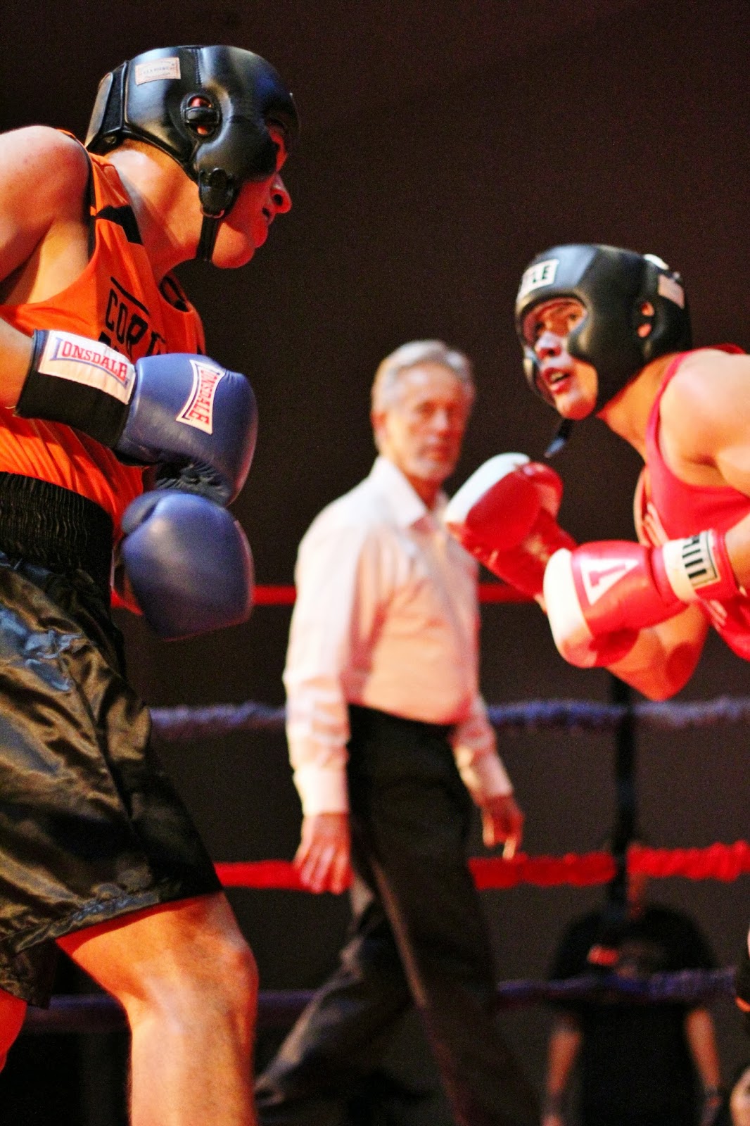 Mid Valley Blogger: Fight Night 2014 at The Corvallis Boxing Club
