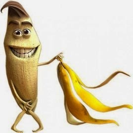 Kulit pisang Bisa Mengobati Luka Bakar