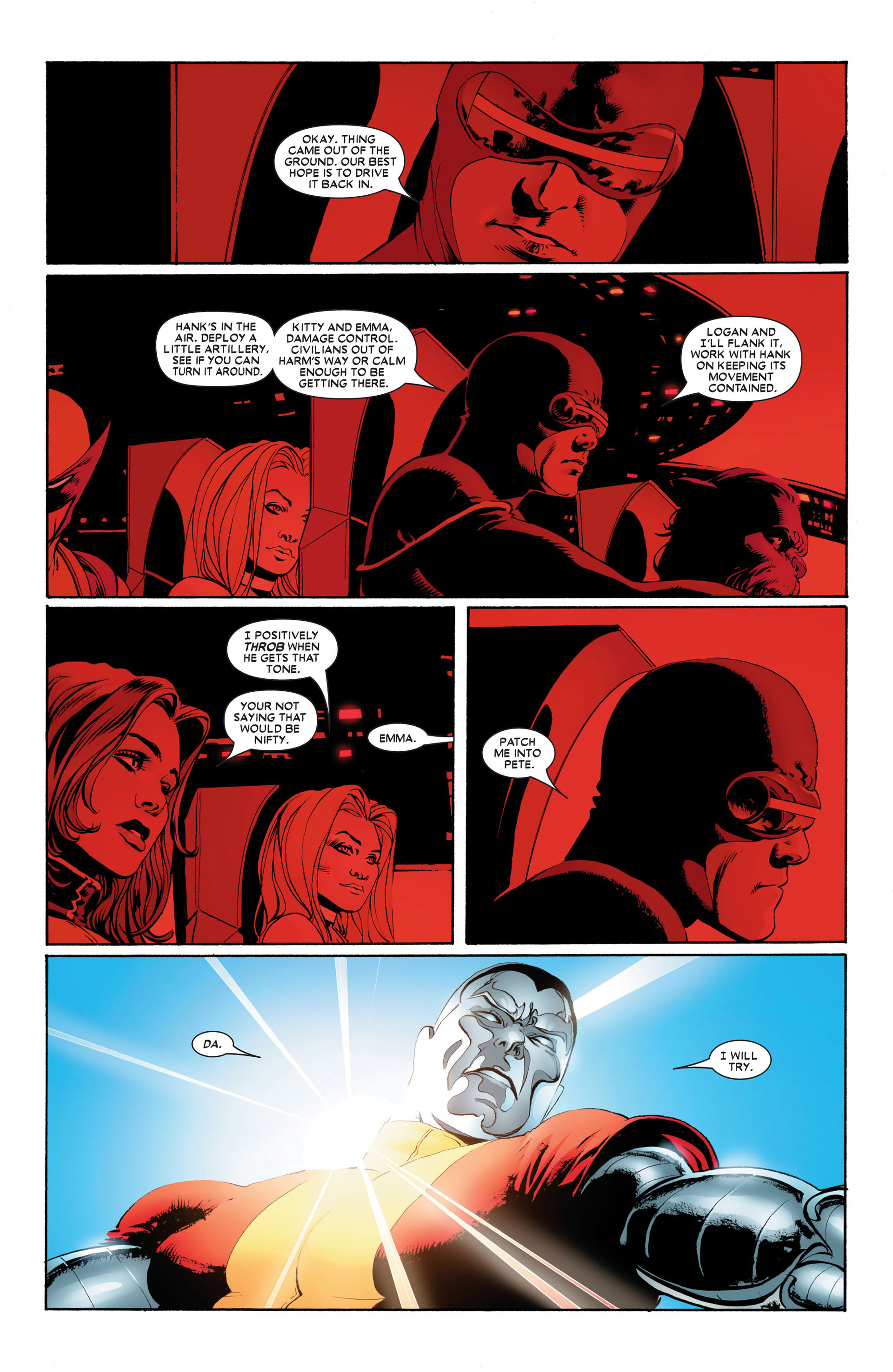 Read online Astonishing X-Men (2004) comic -  Issue #7 - 6