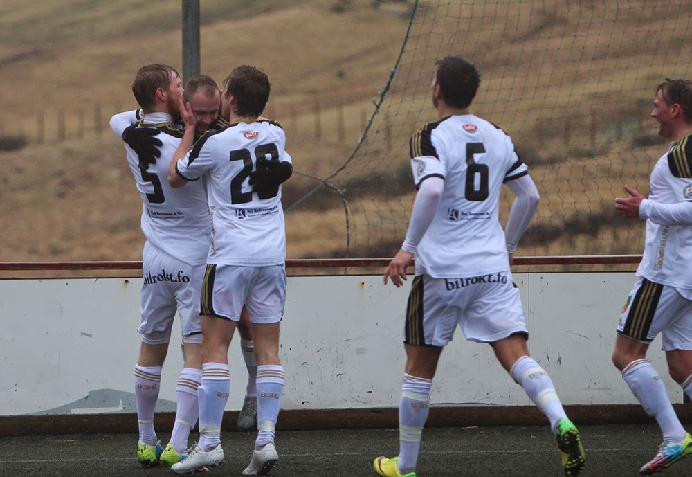 Faroe Football B36 vence FC Suðuroy fora de casa