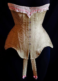 Festive Attyre: Edwardian corset and pattern review