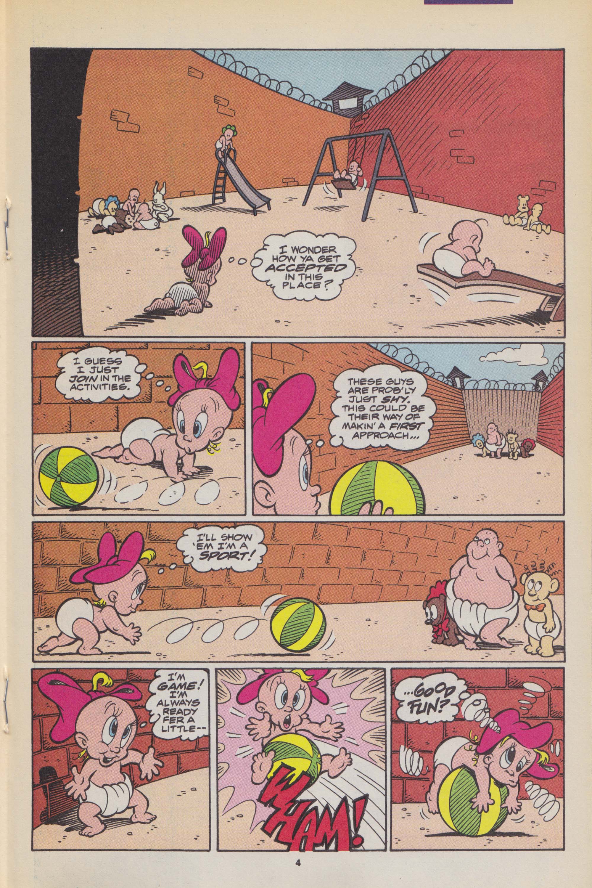 Read online Roger Rabbit's Toontown comic -  Issue #4 - 19