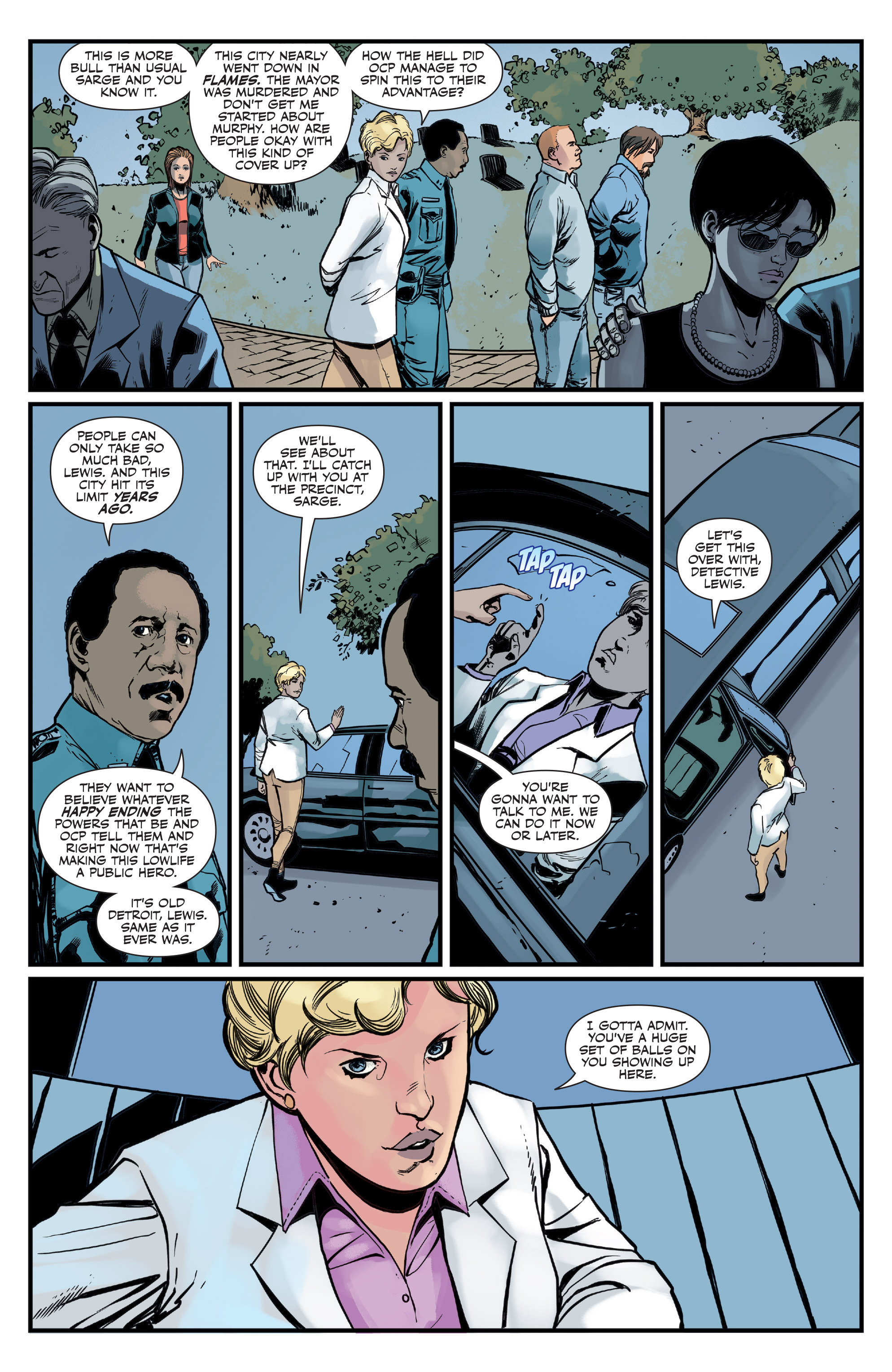 Read online RoboCop (2014) comic -  Issue #12 - 16