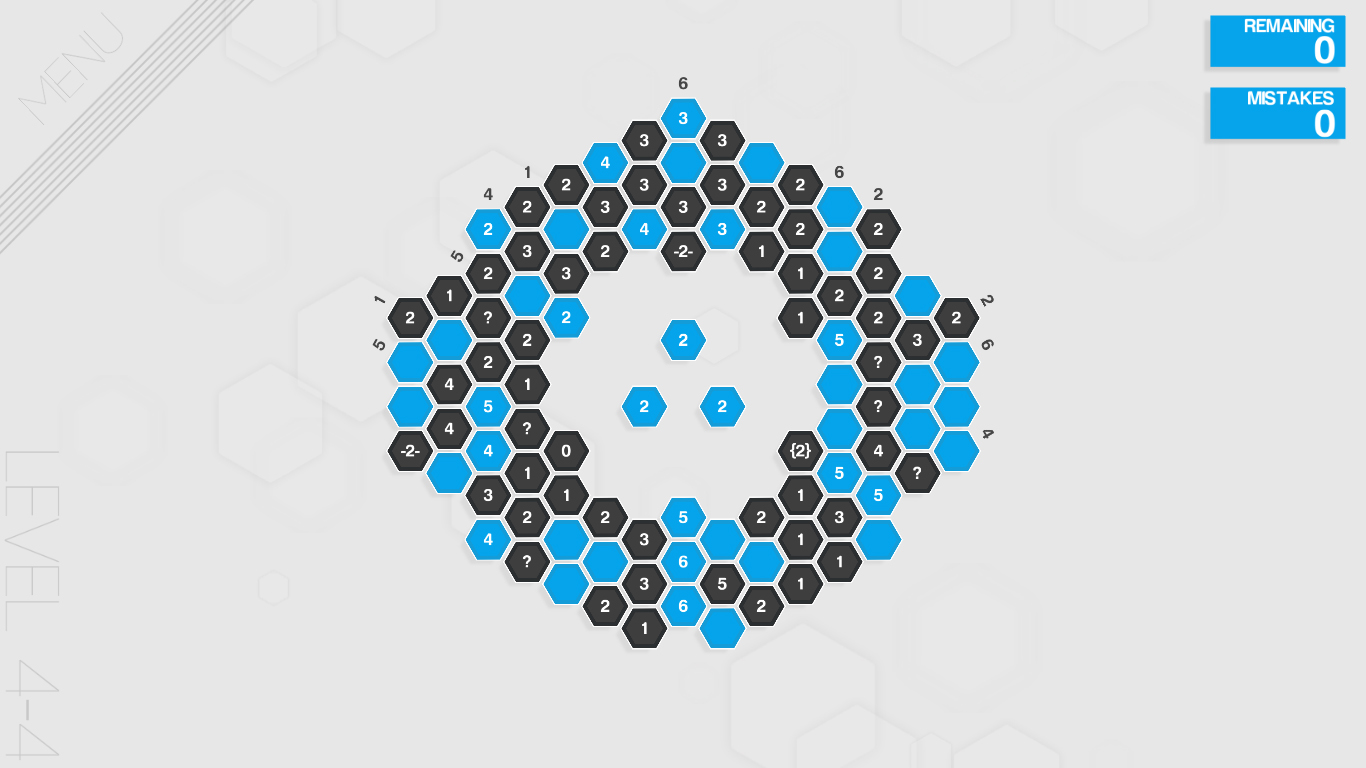 hexcells infinite solutions hexcells infinite solutions