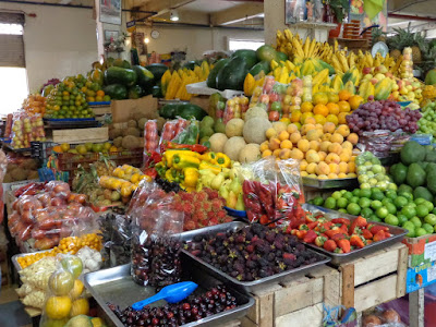 Equateur-Cuenca fruits