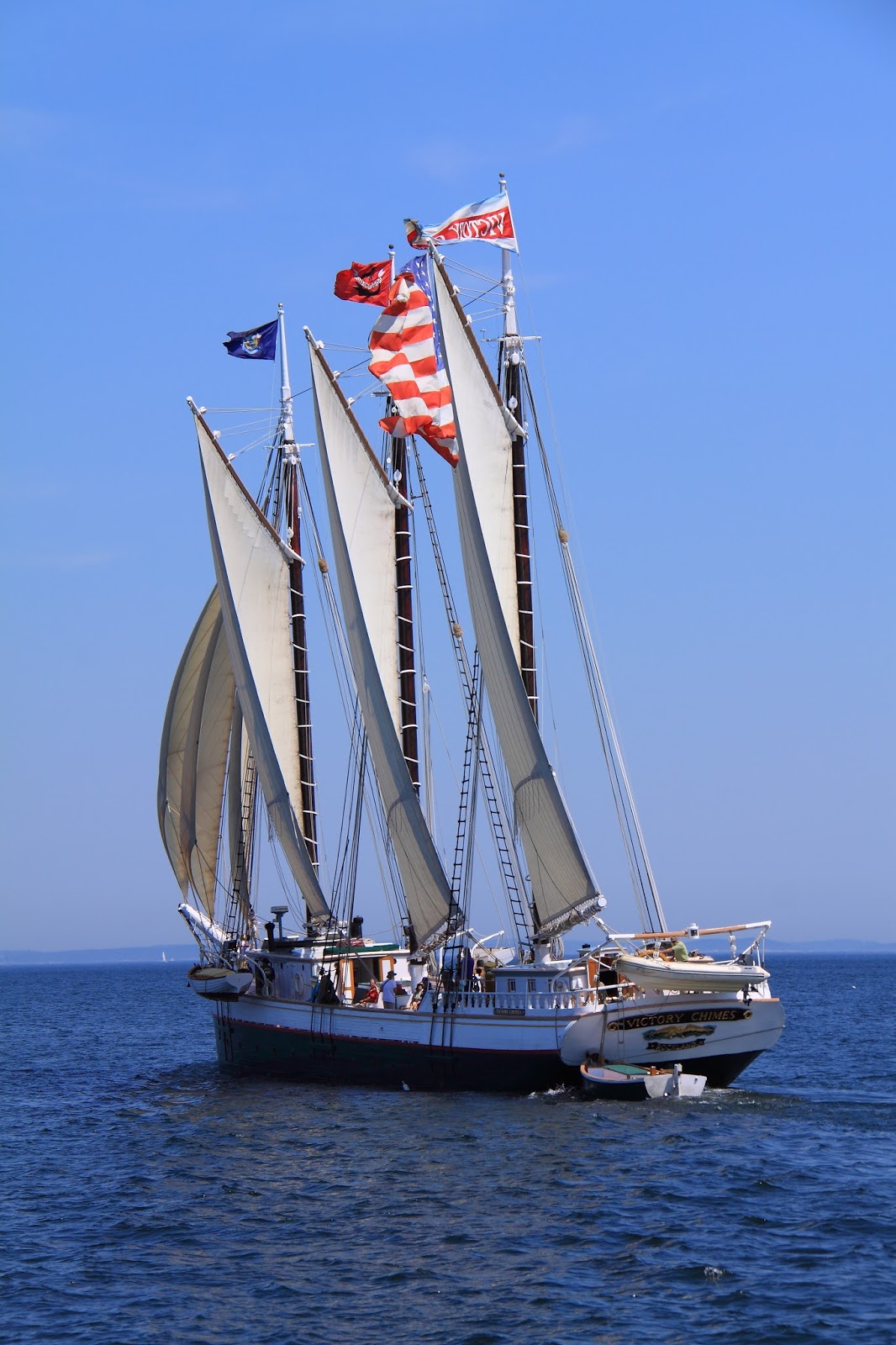 RCN America California "Maine's Tall Ship" The Maine Windjammer Project