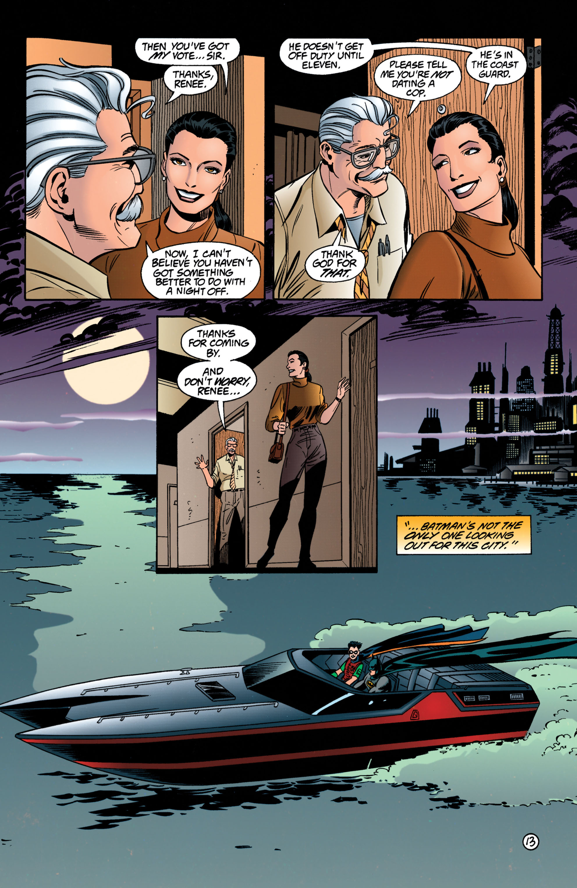 Detective Comics (1937) 687 Page 13
