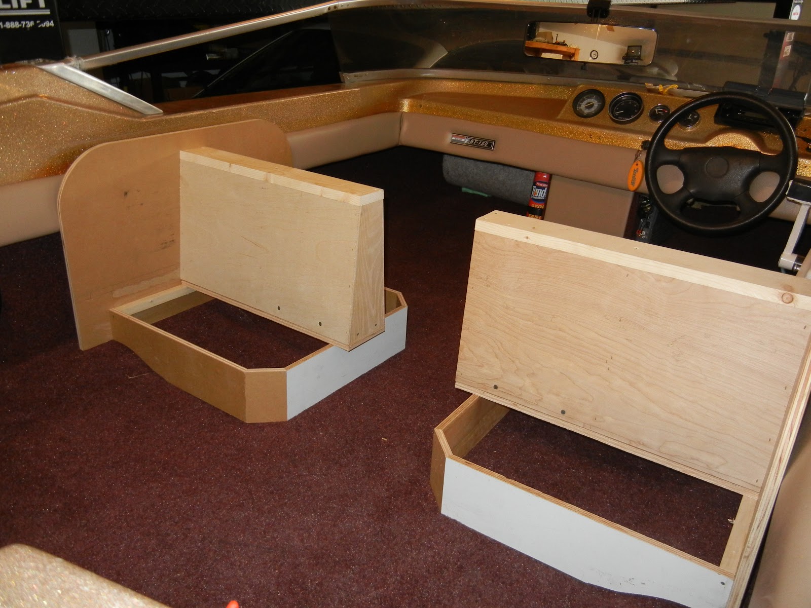 Joe's 1979 Glastron GT150 April 2011