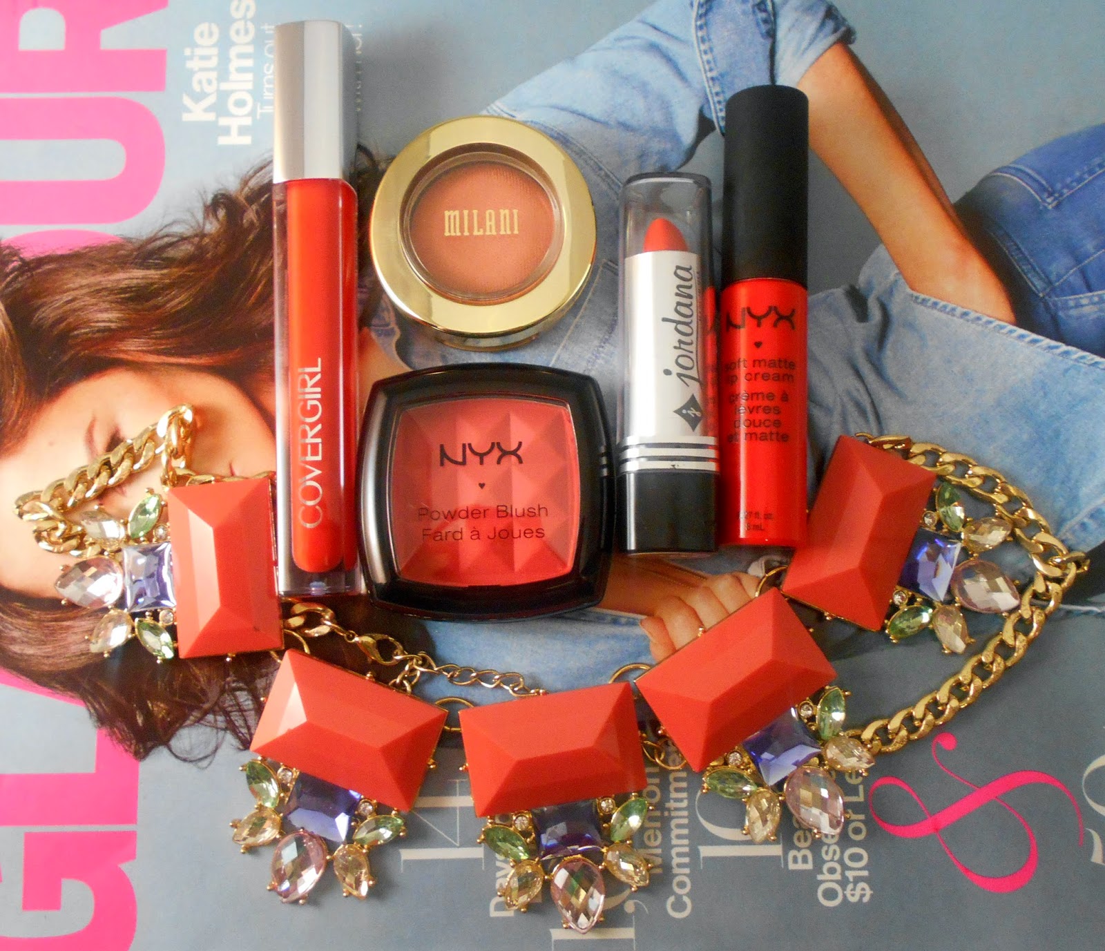 Makeup, Fashion & Royalty Must Haves Top 5 Wearable Orange Makeup