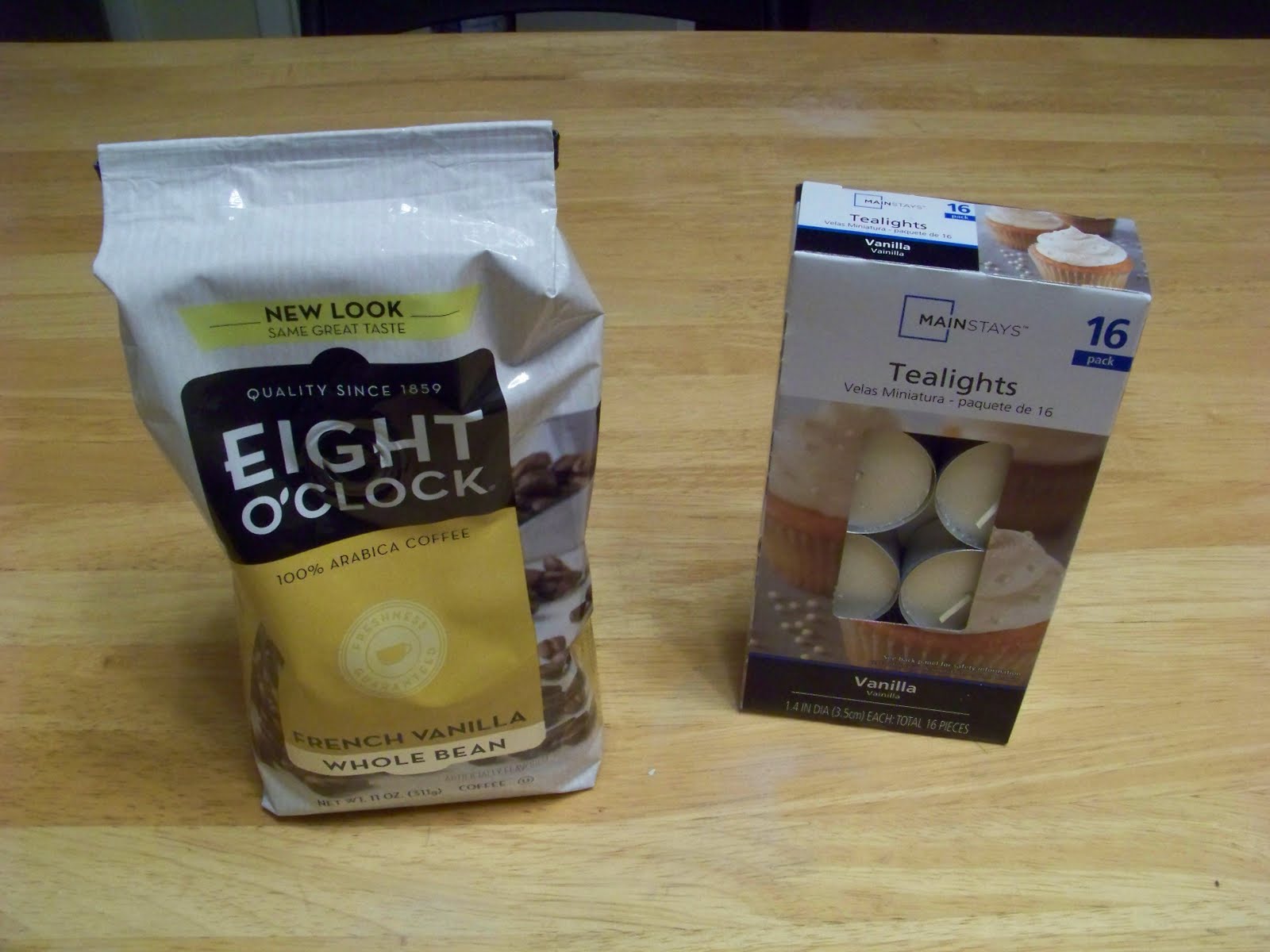 Whimsically Homemade French Vanilla Coffee Bean Candles