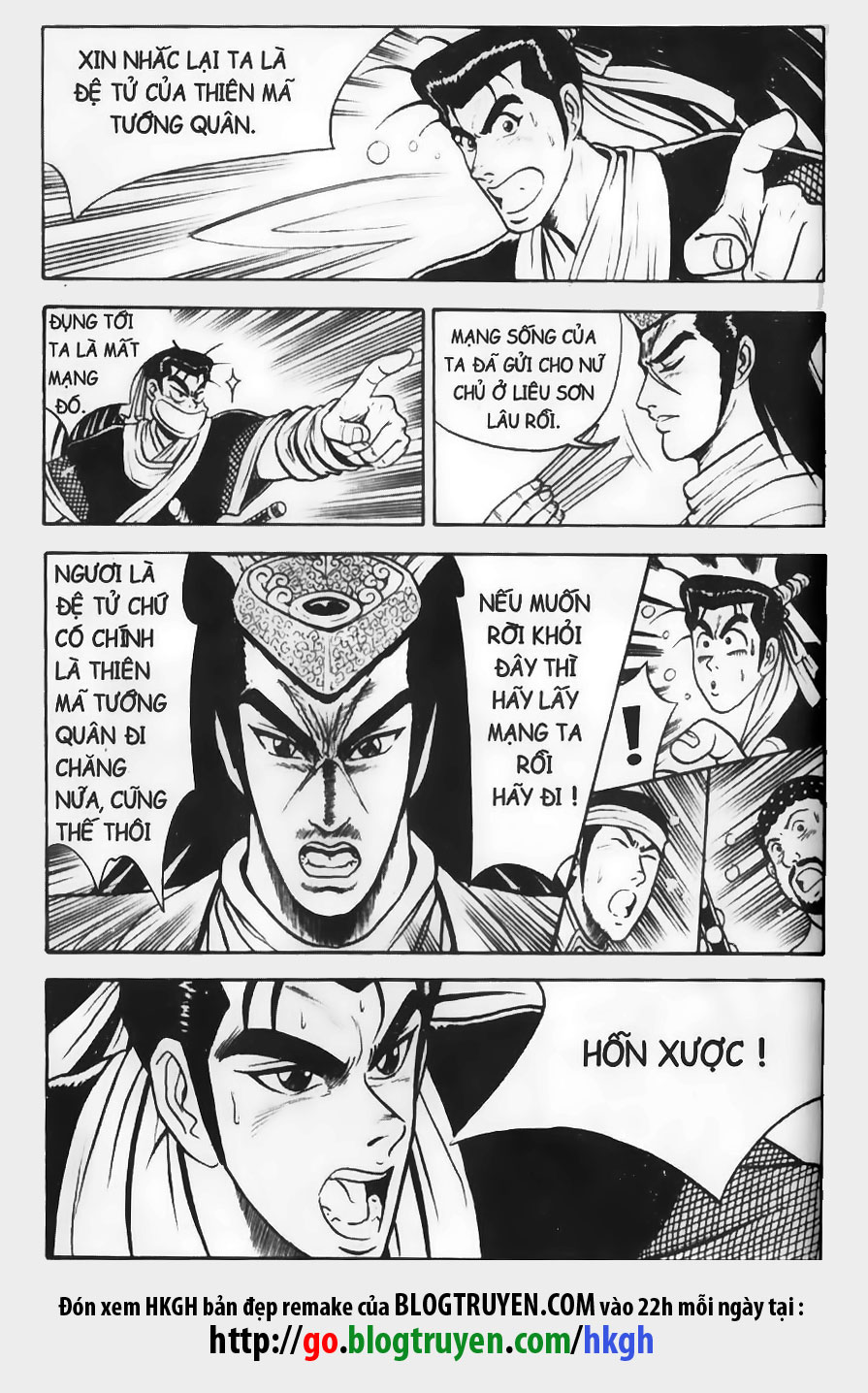 Hiệp Khách Giang Hồ chap 20 - Trang 2