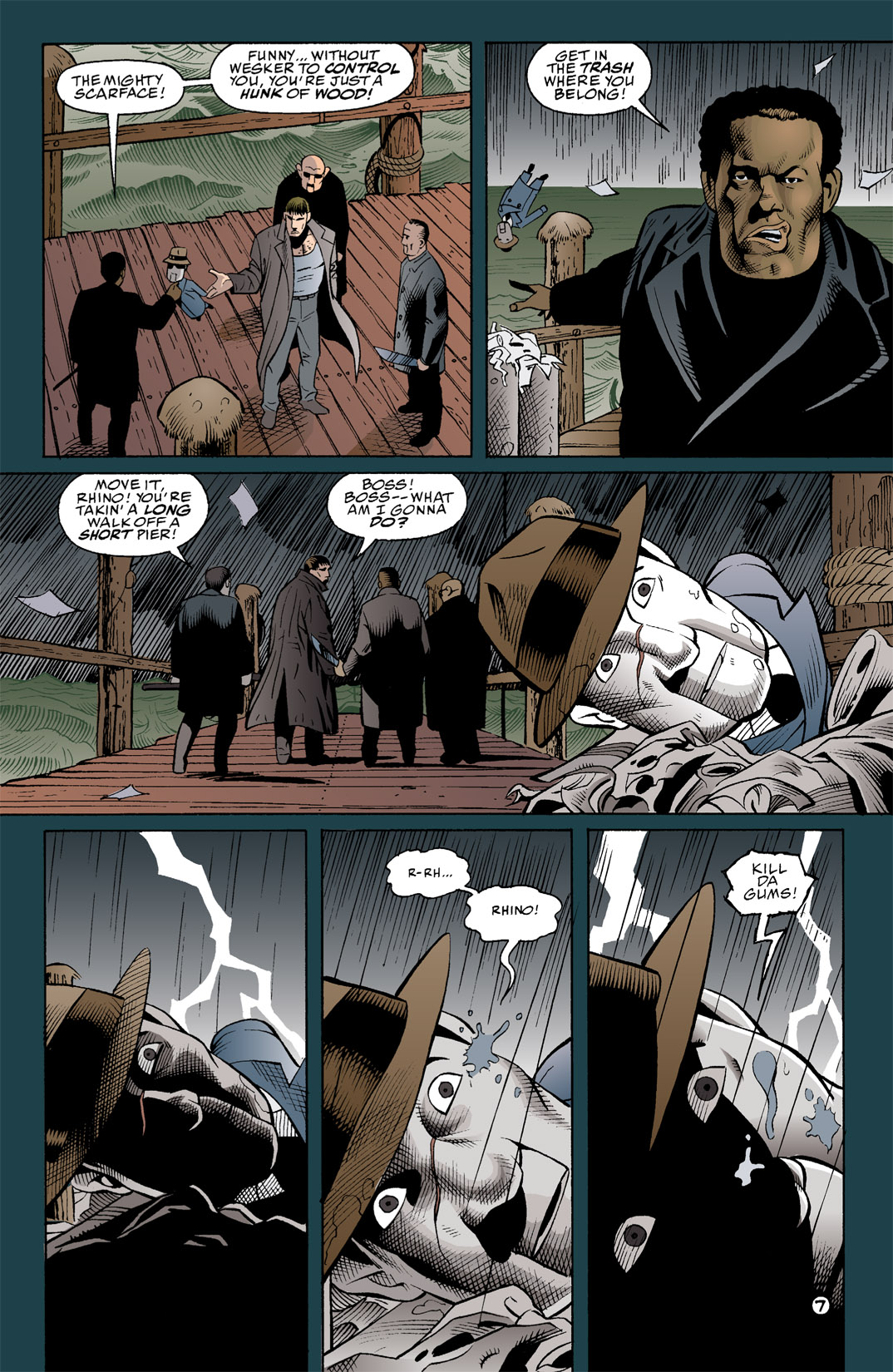 Batman: Shadow of the Bat 59 Page 7