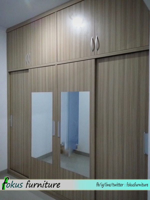 Lemari Pintu Geser Dan Kitchen Set Di Bintaro Furniture Kitchen Set Minimalis Lemari Pakaian Jakarta Harga Murah Permeter