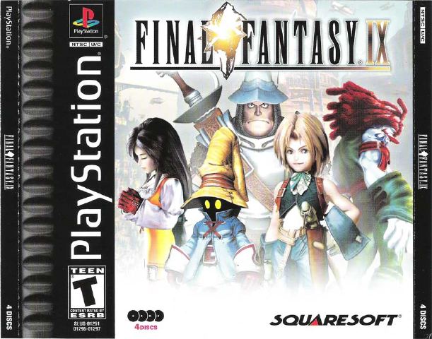 download Final Fantasy IX iso