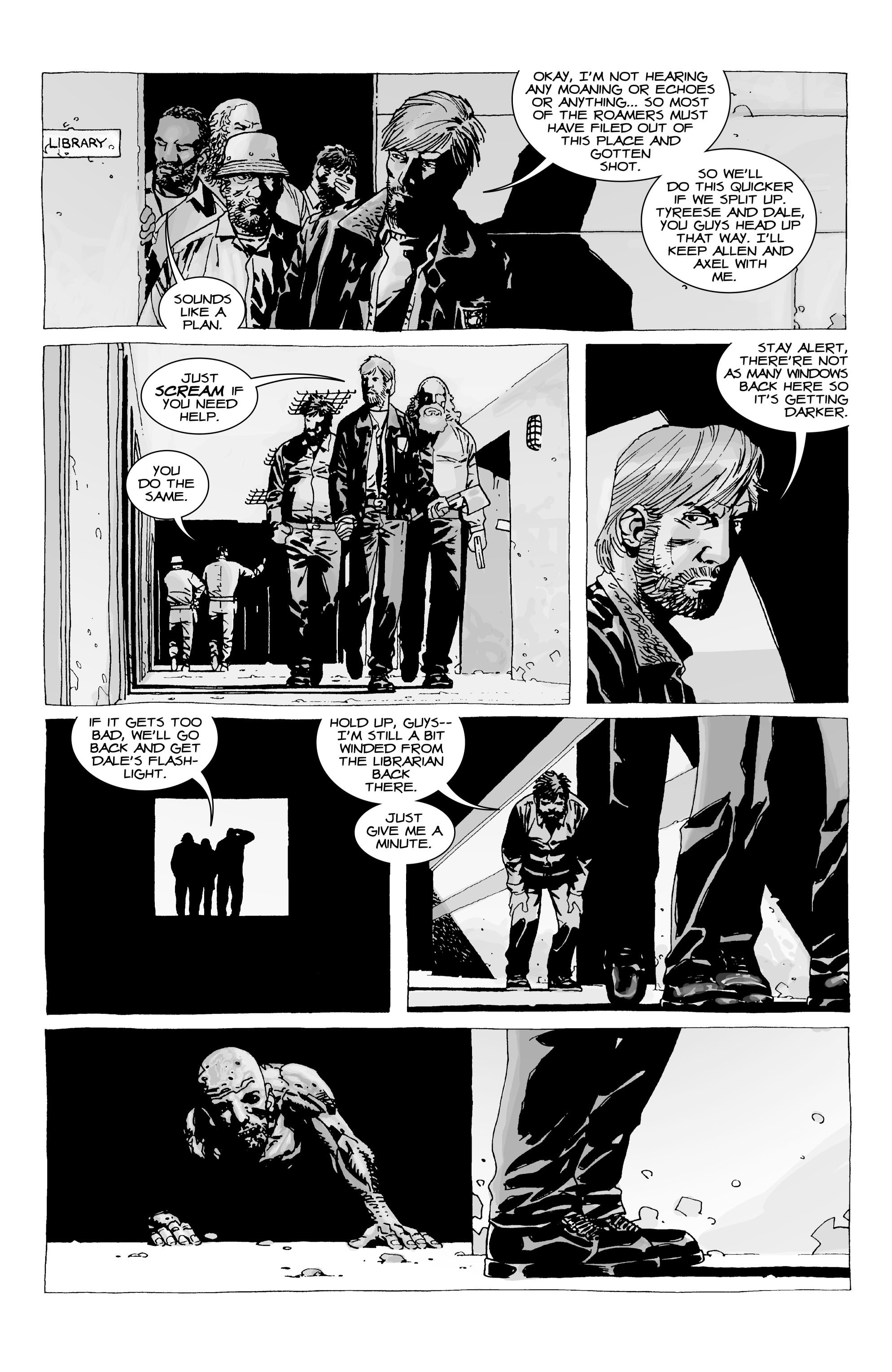 Read online The Walking Dead comic -  Issue #20 - 21