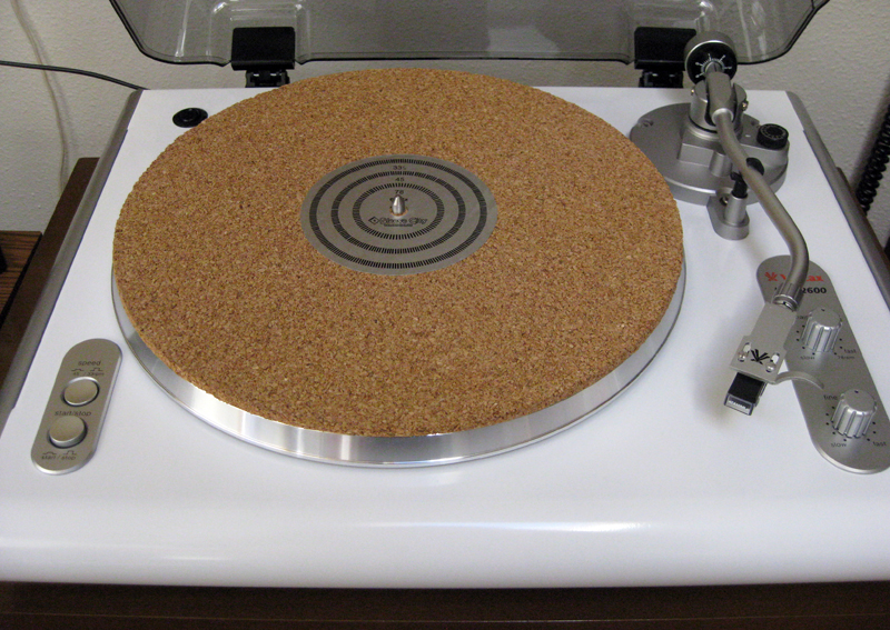Vinyl Reprise DIY Cork Turntable Mat in 30 Minutes