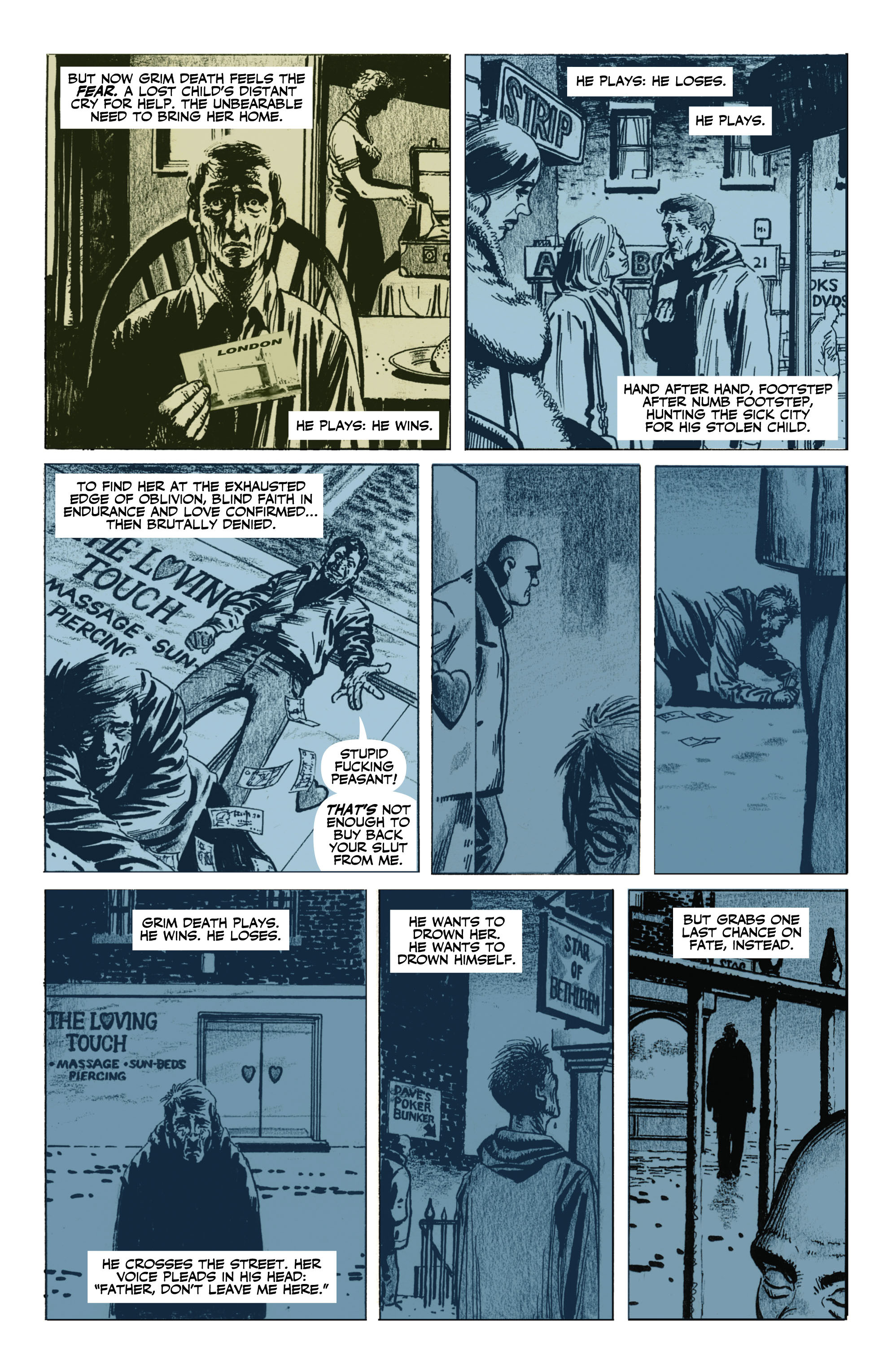 Read online Hellblazer comic -  Issue #250 - 15