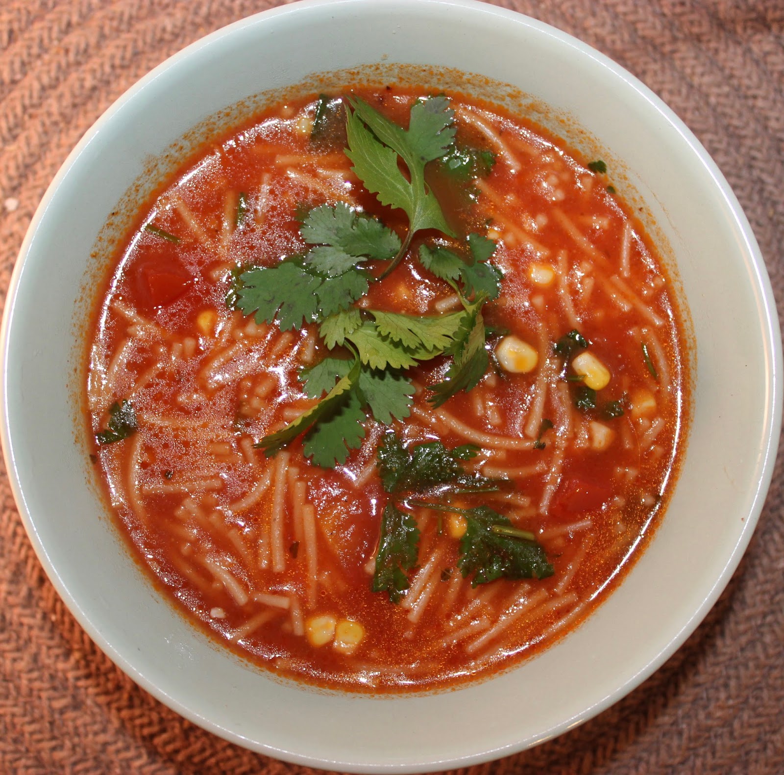Fideo Noodle Soup