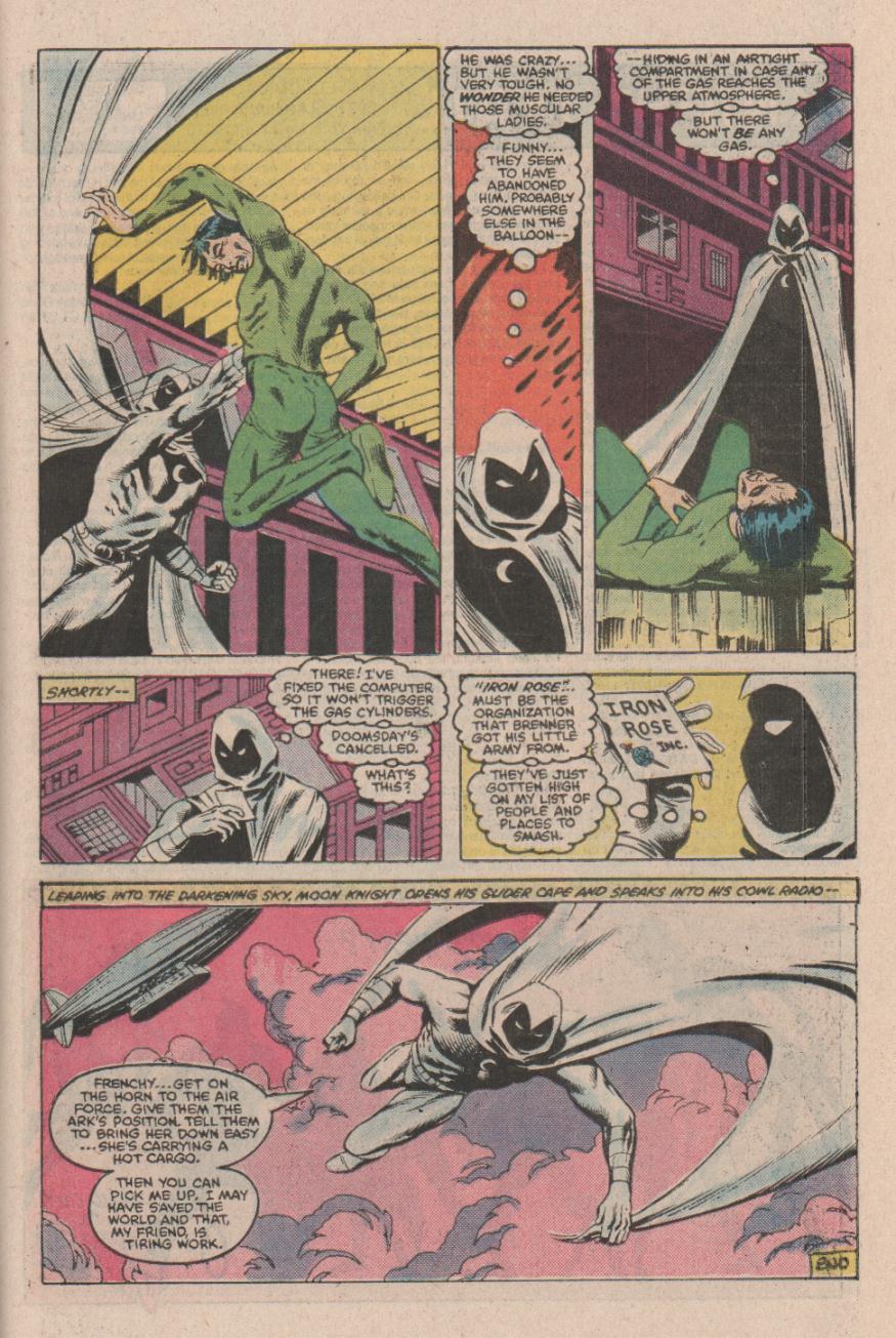 Read online Moon Knight (1980) comic -  Issue #31 - 31