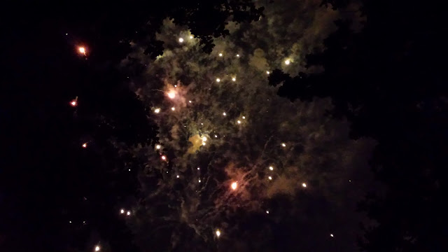 feu d'artifice