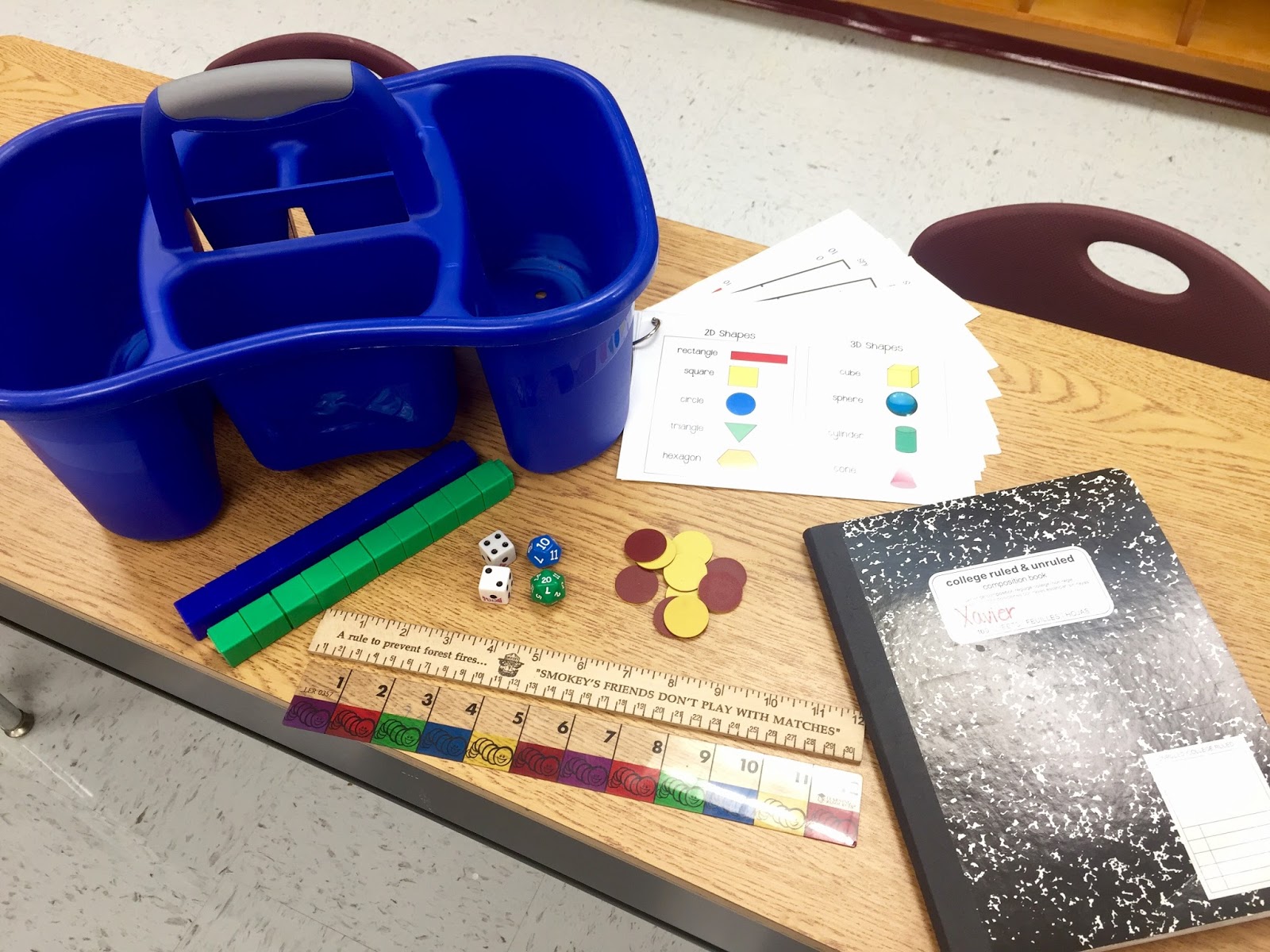 Eureka Math ~ Engage NY: Math Tubs - From a Classroom to Home