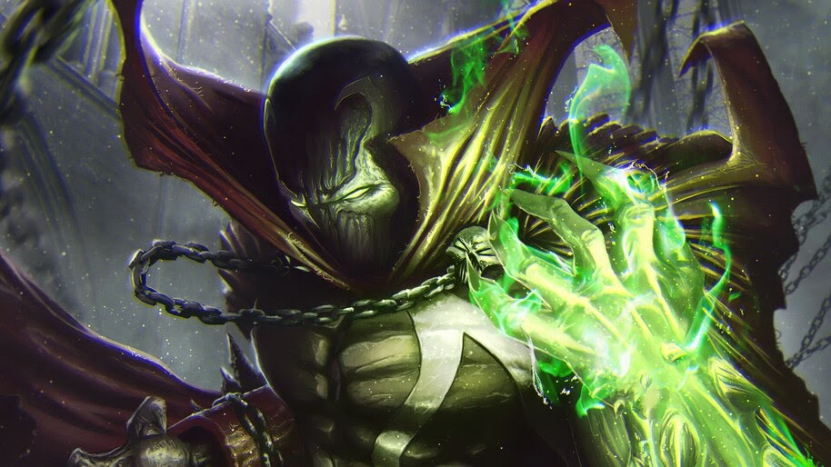 Spawn, Comics, 4K, #6.2124