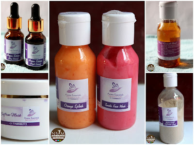 Aroma Essentials Skincare Samples on NBAM blog