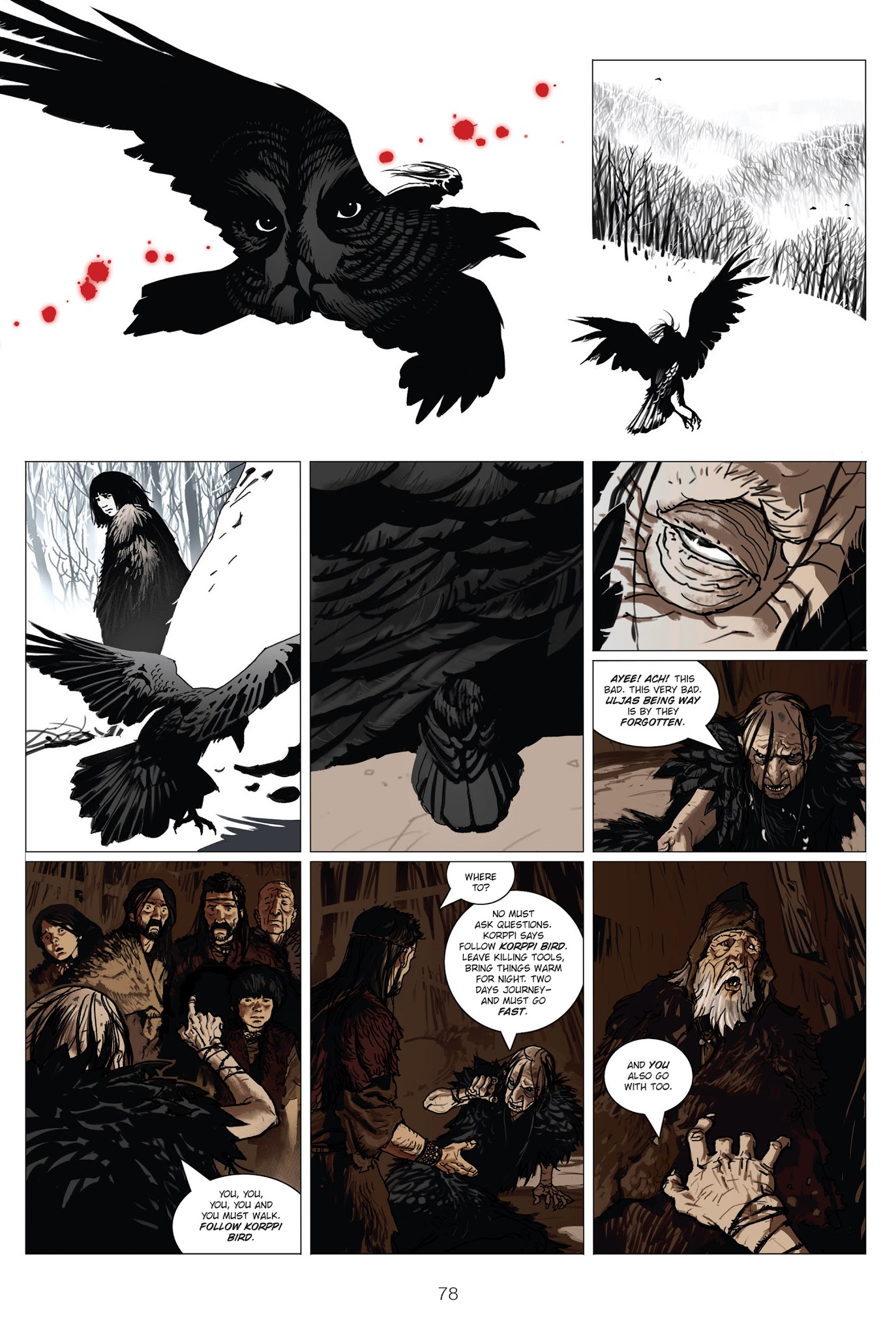 Read online Mezolith comic -  Issue # TPB 1 - 74
