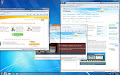 El escritorio de Windows 7