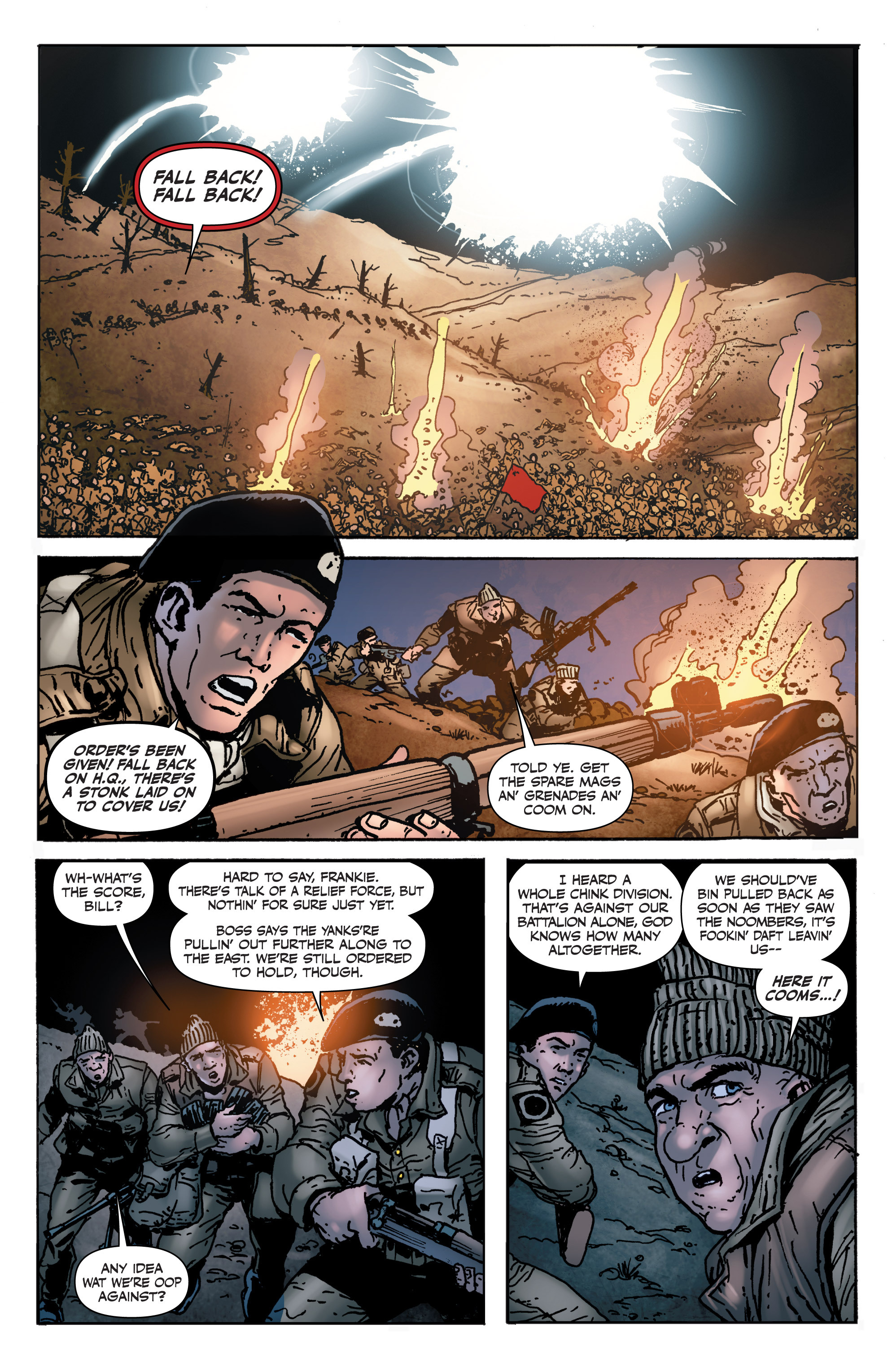 Read online The Complete Battlefields comic -  Issue # TPB 3 - 40