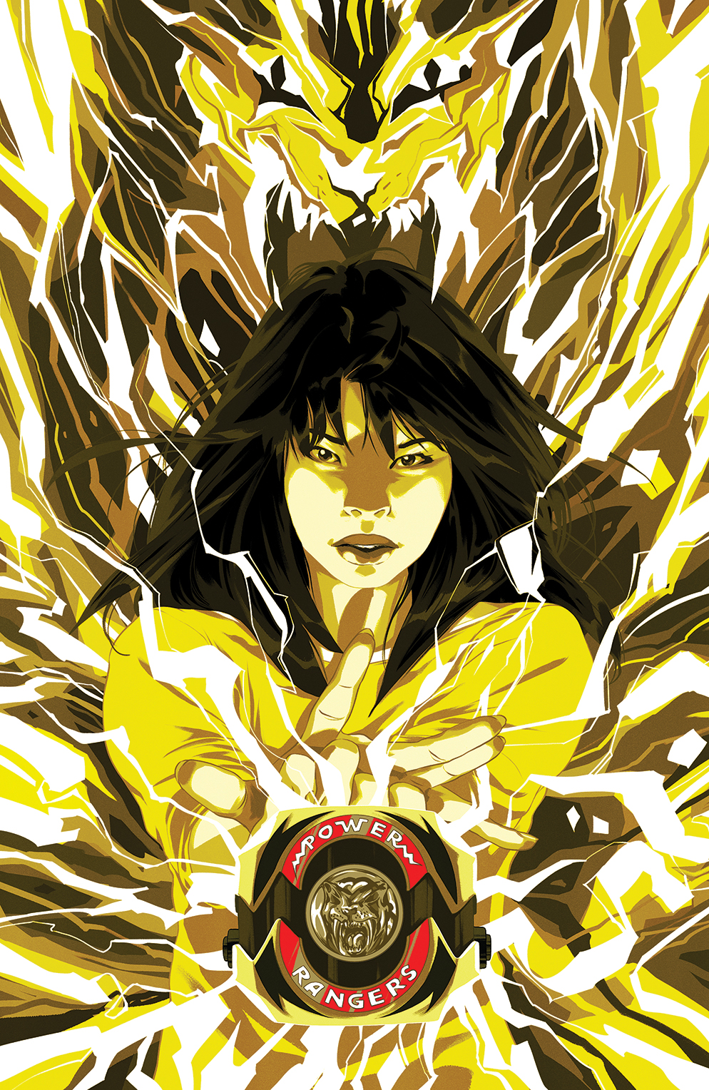 Comic Frontline: BOOM! Studios Preview: Mighty Morphin' Power Rangers ...