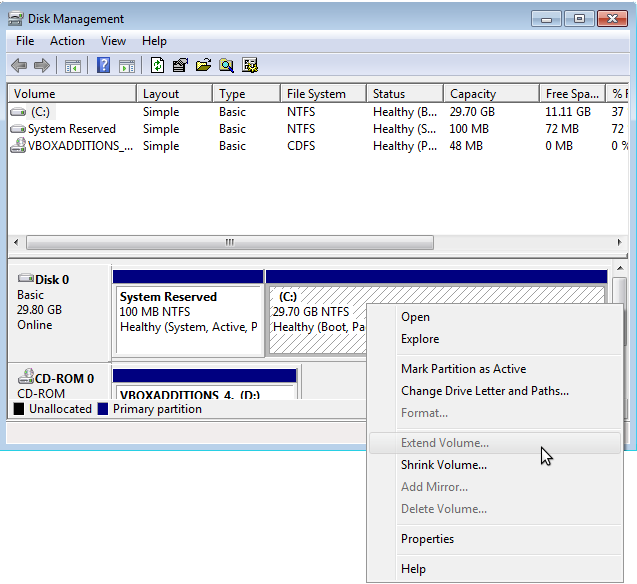 Sharing Technologies How to resize VirtualBox disk images?