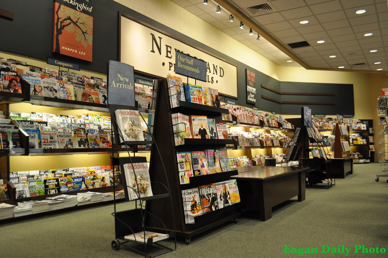 Eagan Daily Photo Many Mags