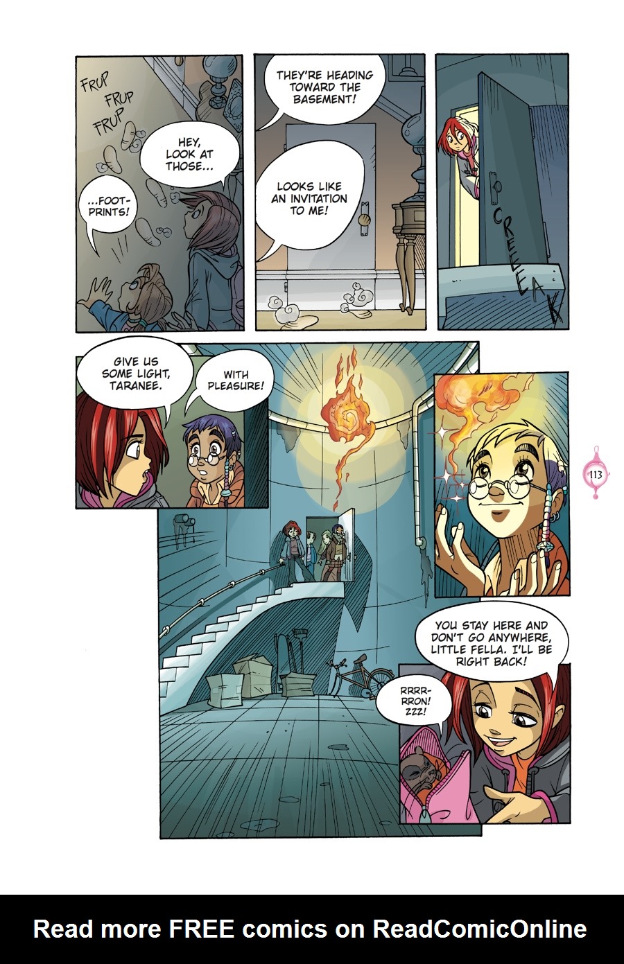 W.i.t.c.h. Graphic Novels issue TPB 1 - Page 114