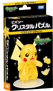 Crystal Puzzle Pokemon XY Pikachu Beverly 3
