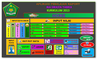 33+ Aplikasi Raport Ktsp Smp 2021 2022 2023 Background