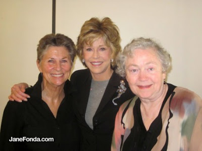 Roshi Joan Halifax, Jane Fonda, Mary Catherine Bateson